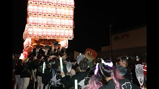 令和四年度 伏山秋祭り LIFEパレード