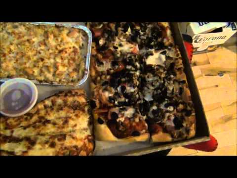 Abriendo Big Dinner Box De Pizza Hut