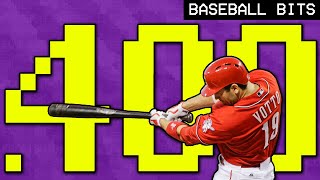 That Time Joey Votto Hit .400 | Baseball Bits