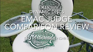 EMac Judge Eco versus Lucid Moonshine plastics comparison/review