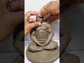 hanuman ji murti making with clay ll hanuman ji ki murti kaise banate hain shorts viral rtistboy