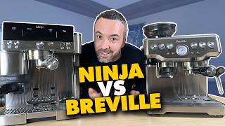 Ninja Luxe Café VS Breville Barista Express: Which One Should You Choose? 5 CRUCIAL Differences