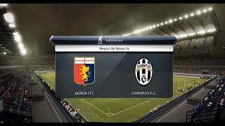 Preview Genoa vs Juventus PES (ss2015 - 2016)