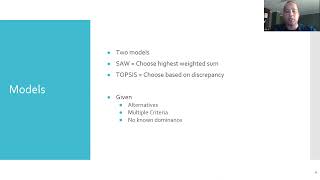 Supply Chain Analytics - Lesson 14 - Prescriptive Analytics - 5/6 - Qualitative Variables - Simple