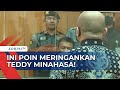 Vonis Tak Sesuai Tuntutan Jaksa, Ini Poin yang Meringankan Vonis Teddy Minahasa!