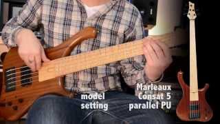 bass comparison - marleaux - xotic - fender - godin - musicman sterling