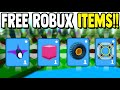 ALL FREE ROBUX ITEMS!! (Claim) | Build a Boat for Treasure ROBLOX