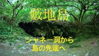 藪地島ジャネー洞