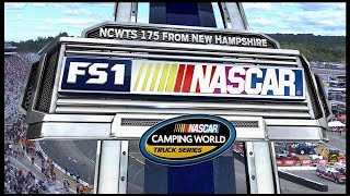 2016 NASCAR Camping World Truck Series - New Hampshire - UNOH 175