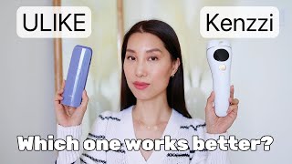 IPL Laser Hair Removal At Home | Ulike VS Kenzzi | Chris Han