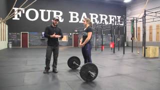 Tap and Go Rep Efficiency- WOD Tip Wednesday