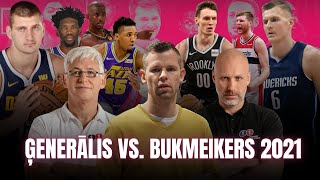 Ģenerālis vs. Bukmeikers | NBA Sezonas 2/3 Apskats | Podkāsts