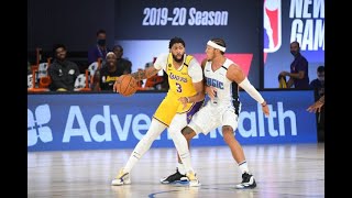 Los Angeles Lakers vs Orlando Magic - Full Game Highlights 25.07.2020 | July 25 2020