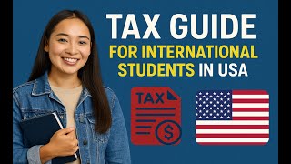 International Student Tax Guide: AVOID These 5 Costly Mistakes When Filing US Taxes [2025 Update