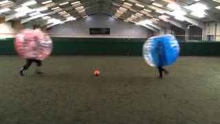 Zorb Football with Friends from Red Letter Days