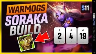 Challenger Shows You How To Abuse New WARMOGS SORAKA Build - Season 11 Soraka Guide