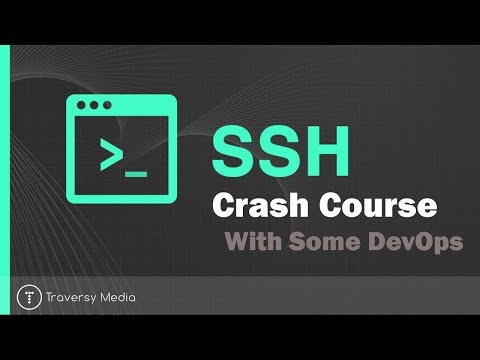 SSH crash course with some DevOps