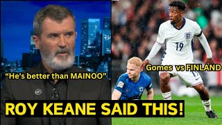 Roy Keane \u0026 United Fans PRAISED Angel Gomes for GREAT PERFORMANCE for England vs Finland | Man Utd