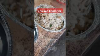 chicken fried rice #viralvideo #shortvideo #chickenfriedrice #shorts #bawaalchinese