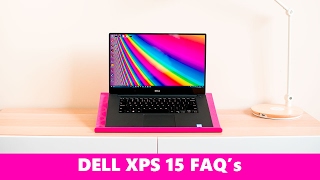 Dell XPS 15 9560 FAQ's Kaby Lake