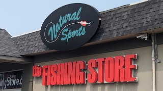 Tour of Natural Sports, the Fishing Store! - TST Ep. 1