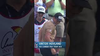 🚨 Viktor Hovland cards fourth ACE of his career!! 🏌️‍♂️