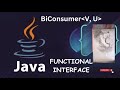 Mastering the Java 8 BiConsumer[T, U] Functional Interface with real world exmaple