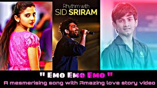 Emo Emo Video Song || Raahu Movie || Sid Sriram || Praveen Lakkaraju || Subbu Vedula