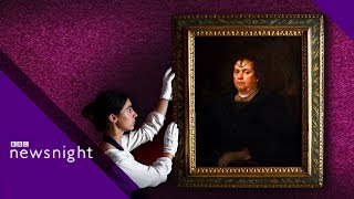 Missing Velázquez masterpiece found after 300 years – BBC Newsnight