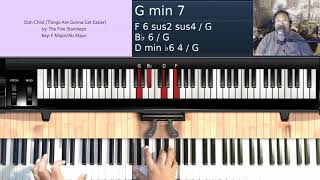 OoH Child (Things Are Gonna Get Easier) - by The Five Stairsteps- Piano Tutorial