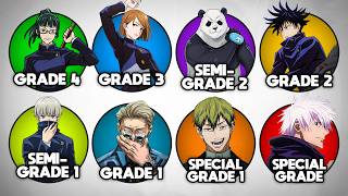 Every Jujutsu Kaisen Grade Explained in 5 Minutes