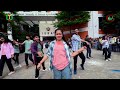 flashmob at iubat flashmob 2024 iubat agriculture society ias saimun muntasir shejan