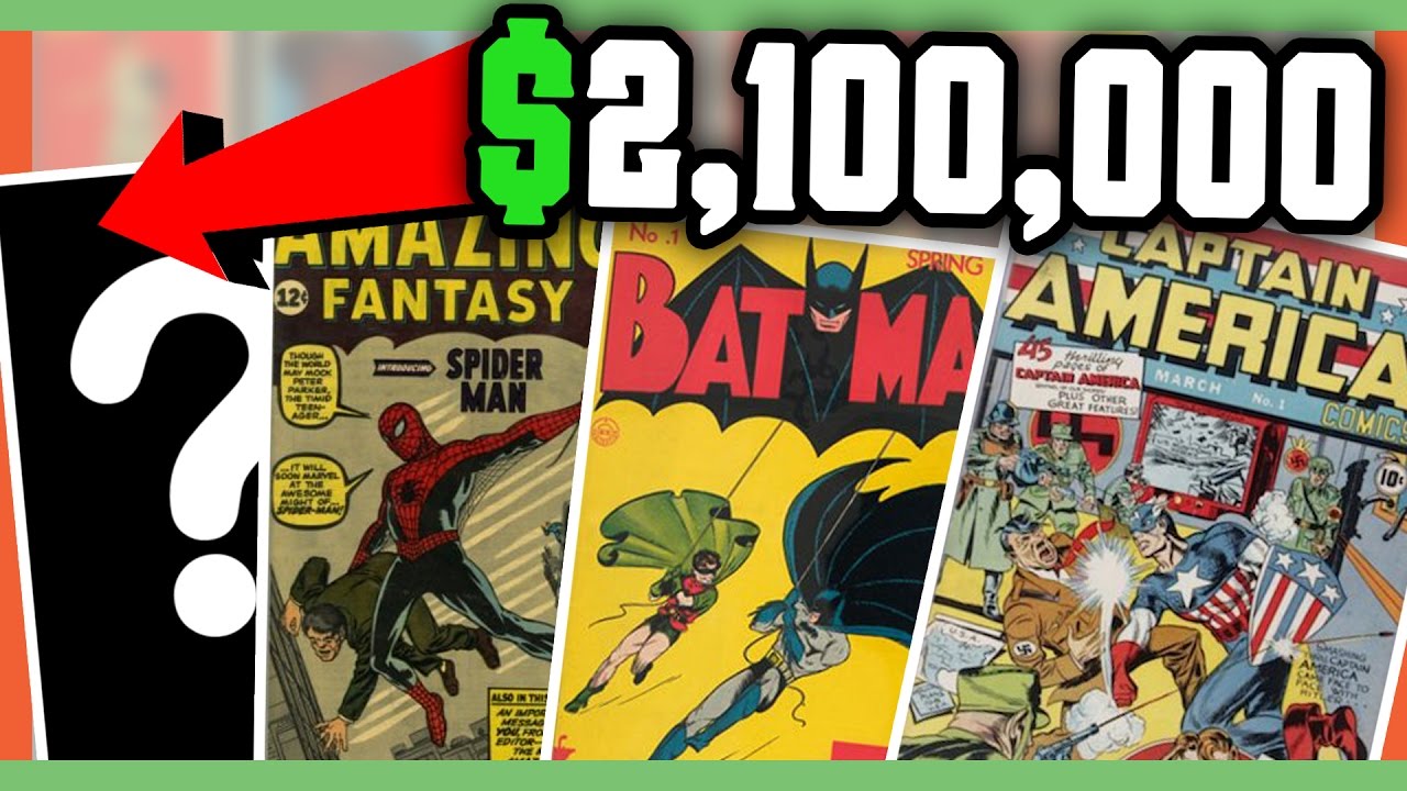 Rare Comic Books That Are Worth Money At Louise Costa Blog