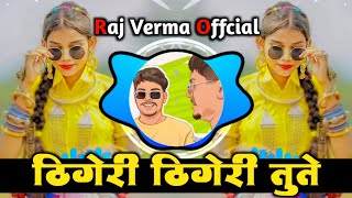 🔥ठिगेरी ठिगेरी तुते - Anil Piplaj New Adivasi 2024 Instagram Trending Song‼️Raj Verma Offcial🔥