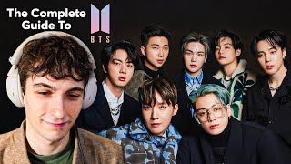 A Guide to BTS Members | Reaction