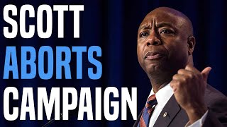 Tim Scott ends presidential campaign in total humiliation