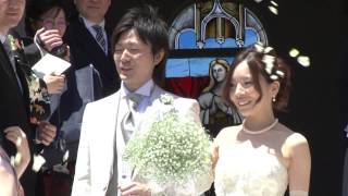 エレガントＷｅｄｄｉｎｇ～プリマディーバ【先輩カップル】Fumitakeさま＆Akiraさま(2015.05.10)