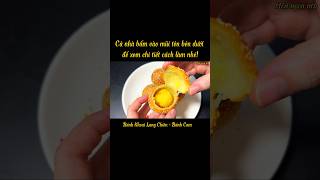 Chia sẻ cách làm 2 món bánh thơm ngon Bánh Khoai Lang Chiên - Bánh Cam #trening #shortvideo