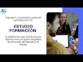 ESTUDIO DE FORMACIÓN - Centro de Formación Online