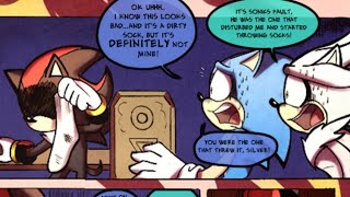 Never disturbed Shadow (Sonic Comic Dub)