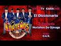 Norteños De Ojinaga - El Diccionario (UKORTV KARAOKE)