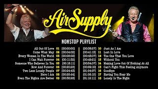 Air Supply Nonstop Playlist