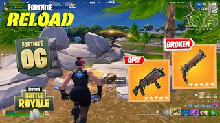 PETERBOT SKIN! | OG Fortnite Reload | High Kill Gameplay | Keyboard \u0026 Mouse