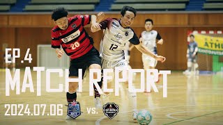 【ZOTT WASEDA】Kanto Futsal 2024 Division1 vs.カフリンガ東久留米