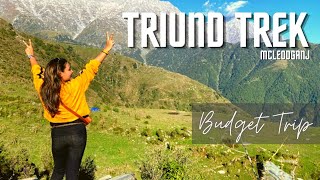 Triund Trek, Mcleodganj, Himachal Pradesh | October 2021 | Triund Latest Video 2021