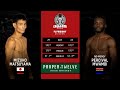 Eternal MMA 86 - Mizuho Matsuyama VS Percival Mwambi - MMA Fight Video