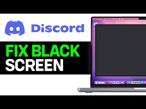 UPDATED 2024! Discord Black Screen Issue Fix