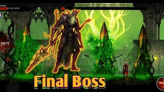 Shadow Slayer Chapter 5-Stage 15: Final Boss Fight:Ethelred - Harbinger Of Rotten