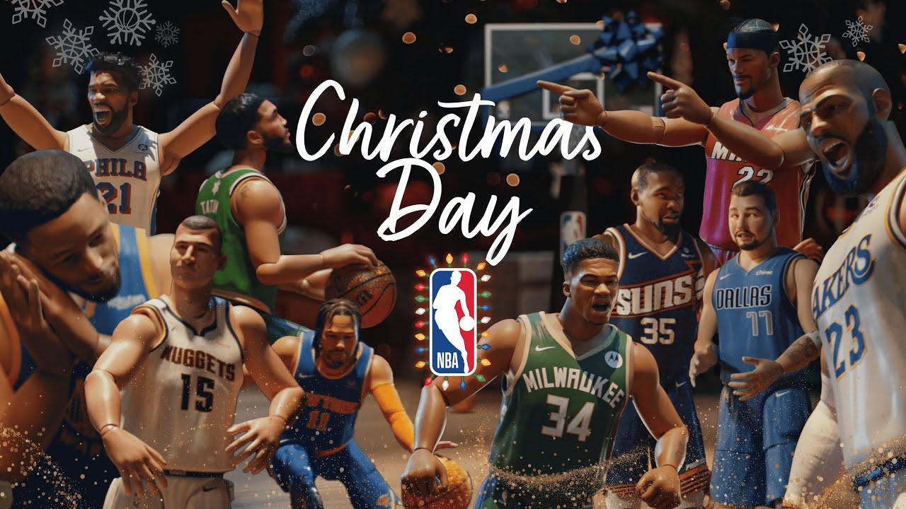 THE GIFT OF GAME | NBA CHRISTMAS DAY 2023 - YouTube