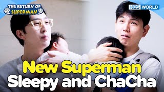 Welcome Sleepy to the Show😲 [The Return of Superman:Ep.525-4] | KBS WORLD TV 240519